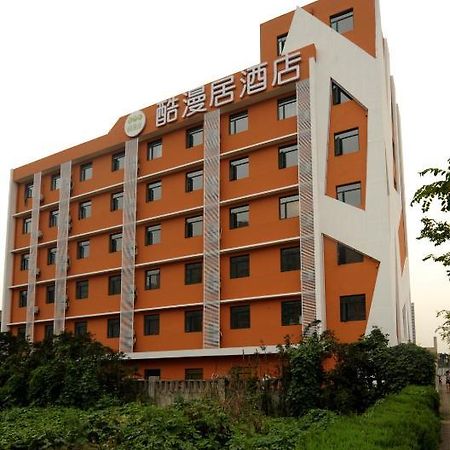 Hangzhou Acg Life Theme Hotel Exterior foto